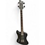 Used Schecter Guitar Research Nikki Sixx Signature Satin Black Electric Bass Guitar Satin Black
