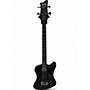 Used Schecter Guitar Research Nikki Sixx Signiture Bass Black Electric Bass Guitar Black