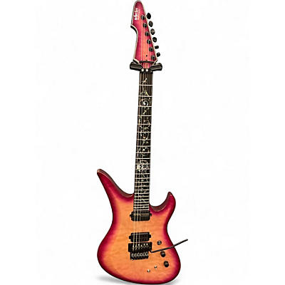 Used Schecter Guitar Research  Nikki Stringfield A-6 FR S MAIDEN MIST Solid Body Electric Guitar