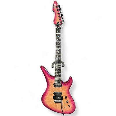 Used Schecter Guitar Research Nikki Stringfield A-6 MAIDEN MIST Solid Body Electric Guitar