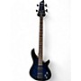 Used Schecter Guitar Research Used Schecter Guitar Research OMEN ELITE 4 SEE THRU BLUE Electric Bass Guitar SEE THRU BLUE