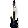 Used Schecter Guitar Research Used Schecter Guitar Research OMEN ELITE 7 Blue Burst Solid Body Electric Guitar Blue Burst