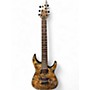 Used Schecter Guitar Research OMEN ELITE 7 STRING MULTICOLOR Solid Body Electric Guitar MULTICOLOR