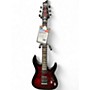 Used Schecter Guitar Research OMEN ELITE BLACK CHERRY BURST Solid Body Electric Guitar BLACK CHERRY BURST