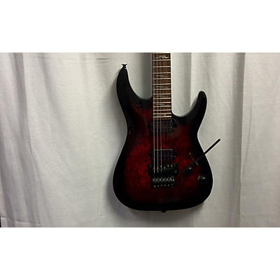 Schecter Guitar Research Used Schecter Guitar Research OMEN ELITE Candy Apple Red Solid Body Electric Guitar