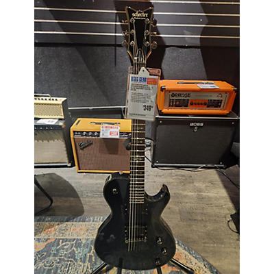 Schecter Guitar Research Used Schecter Guitar Research OMEN ELITE Charcoal Solid Body Electric Guitar