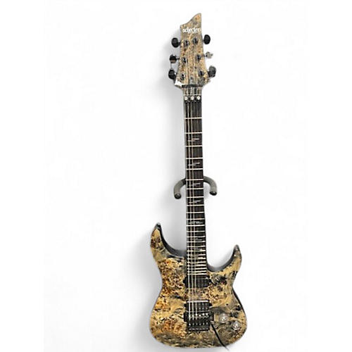 Used Schecter Guitar Research OMEN ELITE Charcoal Solid Body Electric Guitar Charcoal