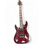 Used Schecter Guitar Research Used Schecter Guitar Research OMEN EXTREME-7 LH Red Electric Guitar Red