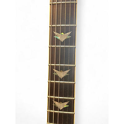 Used Schecter Guitar Research OMEN EXXTREAM 6 NATURAL QUILTED Solid Body Electric Guitar