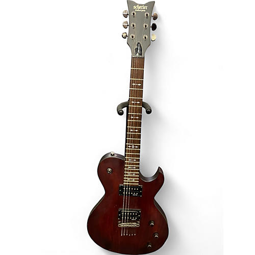 Schecter Guitar Research Used Schecter Guitar Research OMEN SOLO 6 matte red Solid Body Electric Guitar matte red