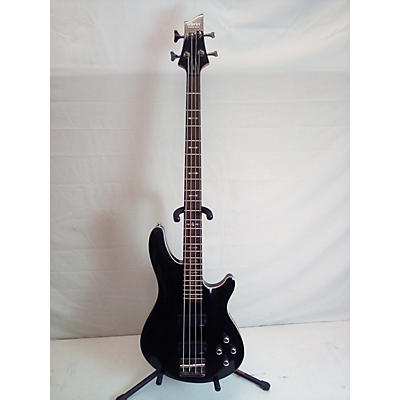 Schecter Guitar Research Used Schecter Guitar Research Omen 4 String Black Electric Bass Guitar