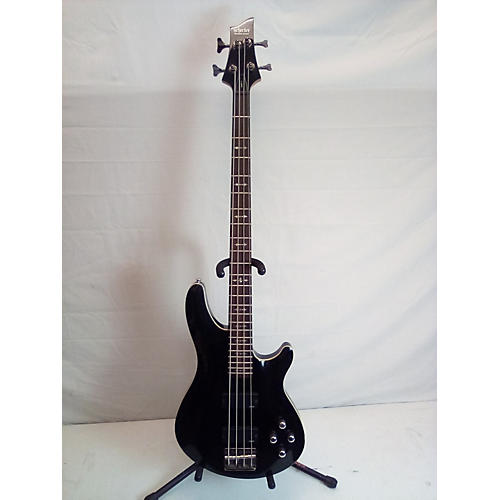 Schecter Guitar Research Used Schecter Guitar Research Omen 4 String Black Electric Bass Guitar Black