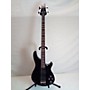 Used Schecter Guitar Research Used Schecter Guitar Research Omen 4 String Black Electric Bass Guitar Black