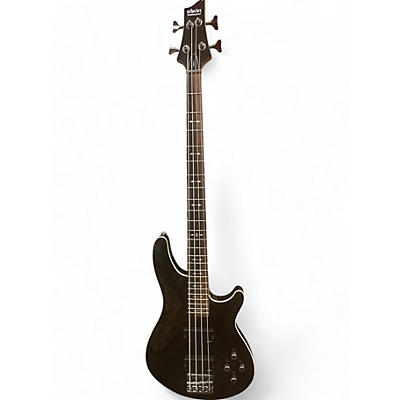 Schecter Guitar Research Used Schecter Guitar Research Omen 4 String Black Electric Bass Guitar