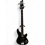 Used Schecter Guitar Research Omen 4 String Black Electric Bass Guitar Black