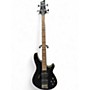 Used Schecter Guitar Research Omen 4 String Black Electric Bass Guitar Black