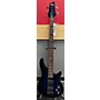 Used Schecter Guitar Research Used Schecter Guitar Research Omen 4 String Blue Electric Bass Guitar Blue