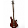 Used Schecter Guitar Research Omen 4 String MAHAGONY Electric Bass Guitar MAHAGONY