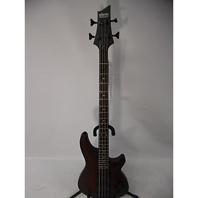 Schecter Guitar Research Used Schecter Guitar Research Omen 4 String Natural Electric Bass Guitar