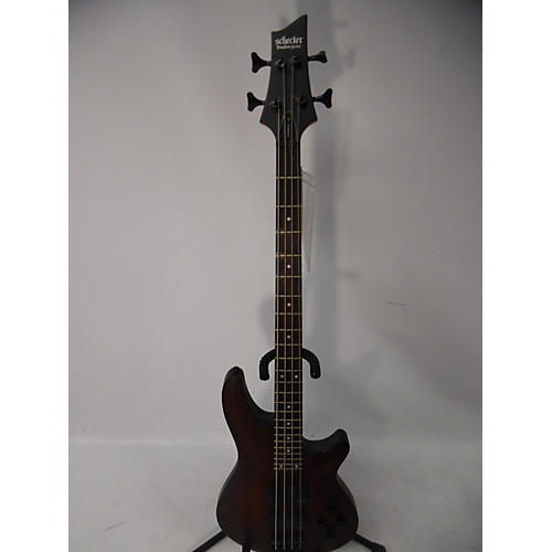 Schecter Guitar Research Used Schecter Guitar Research Omen 4 String Natural Electric Bass Guitar Natural