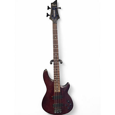 Used Schecter Guitar Research Omen 4 String Natural Electric Bass Guitar