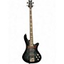 Used Schecter Guitar Research Omen 4 String Trans Black Electric Bass Guitar Trans Black