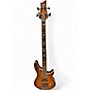 Used Schecter Guitar Research Omen 4 String violin burst Electric Bass Guitar violin burst
