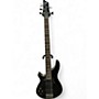 Used Schecter Guitar Research Omen 5 String Black Electric Bass Guitar Black