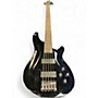 Used Schecter Guitar Research Omen 5 String Black Electric Bass Guitar Black
