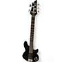 Used Schecter Guitar Research Omen 5 String Black Electric Bass Guitar Black