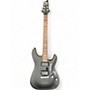 Used Schecter Guitar Research Omen 6 Active Satin Black Solid Body Electric Guitar Satin Black
