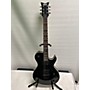 Used Schecter Guitar Research Used Schecter Guitar Research Omen 6 Black And Gold Solid Body Electric Guitar Black and Gold