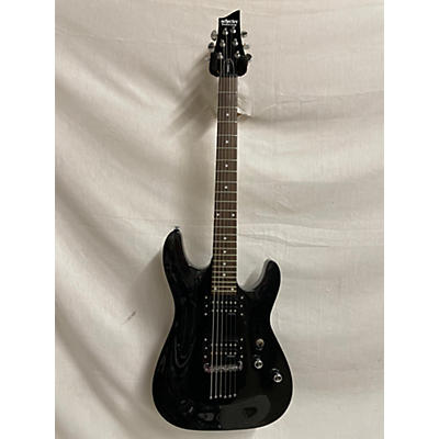 Schecter Guitar Research Used Schecter Guitar Research Omen 6 Black Solid Body Electric Guitar