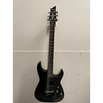 Schecter Guitar Research Used Schecter Guitar Research Omen 6 Black Solid Body Electric Guitar