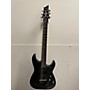 Used Schecter Guitar Research Used Schecter Guitar Research Omen 6 Black Solid Body Electric Guitar Black