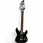 Used Schecter Guitar Research Omen 6 Black Solid Body Electric Guitar Black