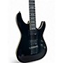Used Schecter Guitar Research Omen 6 Black Solid Body Electric Guitar Black