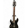 Used Schecter Guitar Research Omen 6 Black Solid Body Electric Guitar Black