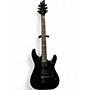 Used Schecter Guitar Research Omen 6 Black Solid Body Electric Guitar Black