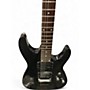Used Schecter Guitar Research Omen 6 Black Solid Body Electric Guitar Black
