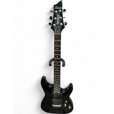 Used Schecter Guitar Research Omen 6 Black Solid Body Electric Guitar