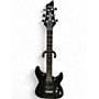 Used Schecter Guitar Research Omen 6 Black Solid Body Electric Guitar Black