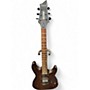 Used Schecter Guitar Research Omen 6 Brown Solid Body Electric Guitar Brown