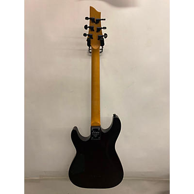 Schecter Guitar Research Used Schecter Guitar Research Omen 6 Burgundy Solid Body Electric Guitar