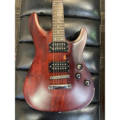 Schecter Guitar Research Used Schecter Guitar Research Omen 6 Diamond Series Red Solid Body Electric Guitar