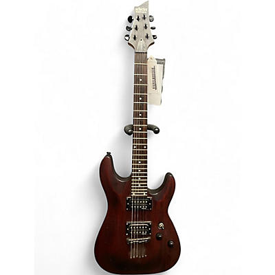 Used Schecter Guitar Research Omen 6 Mahogany Solid Body Electric Guitar