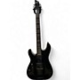 Used Schecter Guitar Research Omen 6 Metallic Black Solid Body Electric Guitar Metallic Black