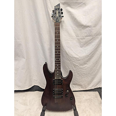 Schecter Guitar Research Used Schecter Guitar Research Omen 6 Natural Solid Body Electric Guitar