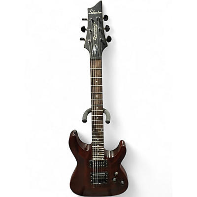 Used Schecter Guitar Research Omen 6 Natural Solid Body Electric Guitar