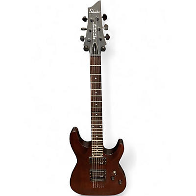 Used Schecter Guitar Research Omen 6 Natural Solid Body Electric Guitar